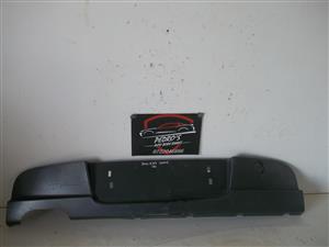 BMW 1 series (E81/87) '04-'13 rear bumper diffuser