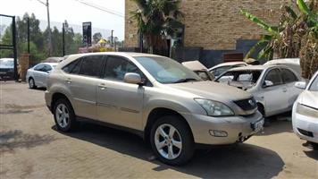 2008 LEXUS RX350 AUTO FOR SPARES