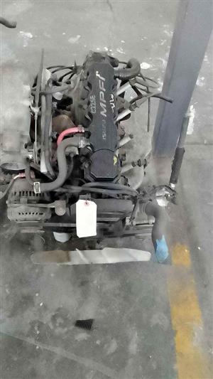 ISUZU C22 SE 2.2L COMPLETE ENGINE FOR SALE