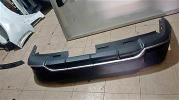 Lexus nx350 back bumper