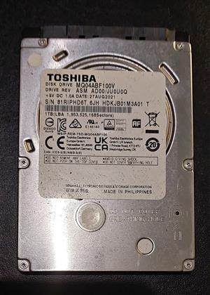 1000 Gb Laptop hard drive