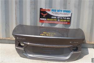 Suzuki Ciaz bootlid with chrome trimming (restored) (2018-2024)