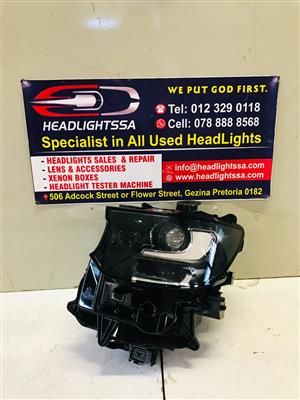 Mazda CX-60 left side LED xenon headlight 