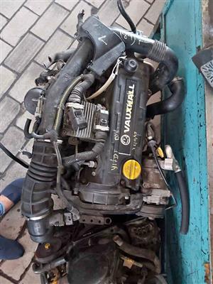 OPEL CORSA 1.7 DIESEL Y17DT ENGINE FOR SALE
