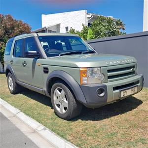2005 Land Rover Discovery 3 TDV6 SE