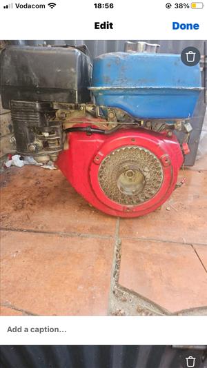 Honda gx 240 engine sold as is,can be used as go kart motor