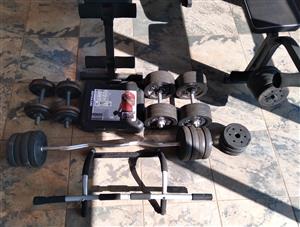 Great Deal on Home Gym Equipment Bundle