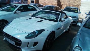 2014 Jaguar Ftype S 44400km