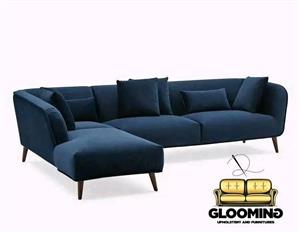 Three seater L shape