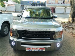 2010 LandRover discovery3 Auto TDV6  Mechanically perfect