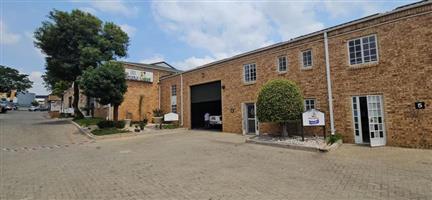 299sqm Warehouse to lease in Halfway House Midrand