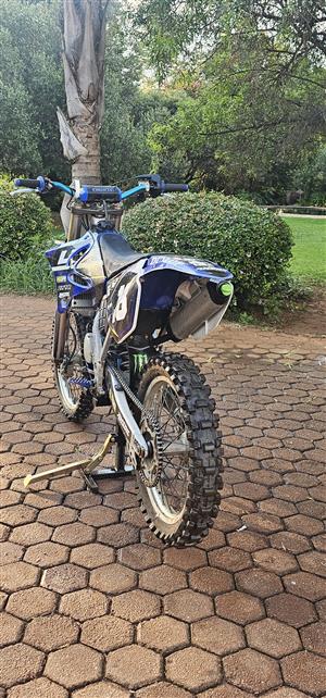 Yamaha yz125