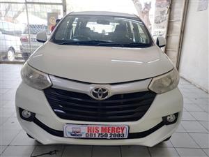 2017 TOYOTA AVANZA 1.5 SX AUTOMATIC