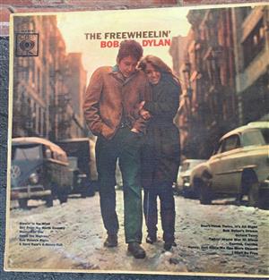 THE FREEWHEELIN -  BOB DYLAN - Vinyl record - ALD 6816 