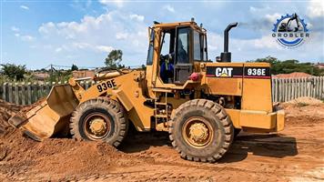 CAT 936E FRONT END LOADER