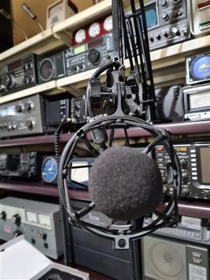 HEIL Microphone- HM-4 Studio Microphone