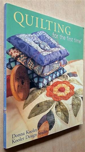 Quilting for the first time. 