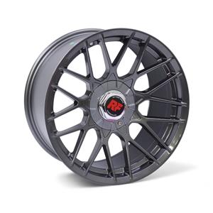 17″ YK-7669 4/100 & 5/100 Grey Gunmetal Alloy Wheels