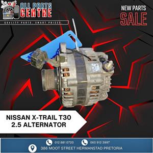Nissan X-Trail T30 2.5 Alternator for sale 