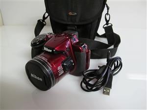 Nikon COOLPIX P520 18.1 MP RED