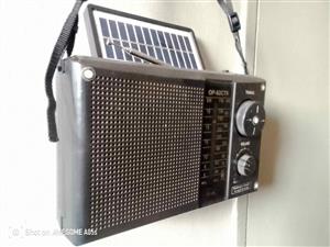 Vintage OMEGA FM AM transmission Solar Radio