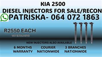 DIESEL INJECTORS WITH TEST REPORTS FOR KIA FOR SALE 