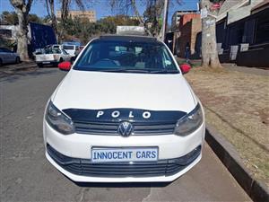 2012 VW POLO 6 HATCHBACK 1.4 ENGINE PETROL, MANUAL, WHITE COLOR,