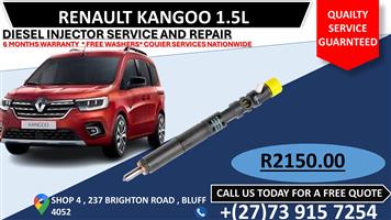 Renault Kangoo 1.5L Diesel Injectors 