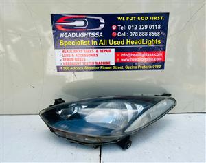 Mazda 2 left side headlight (sedan & hatchback) 