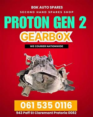 Proton gen 2 gearbox 