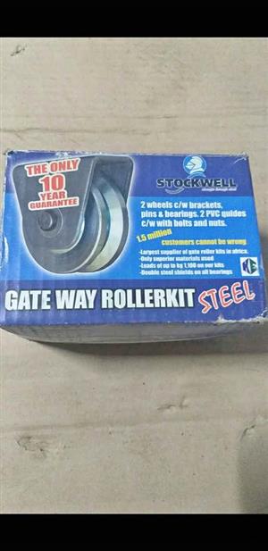 Gate wheels