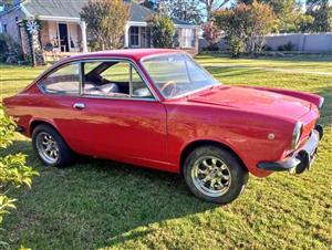 1969 Fiat 850 Coupé