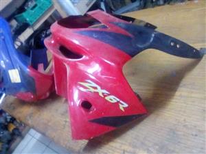 kawasaki zx6/zx9/zx10 parts,