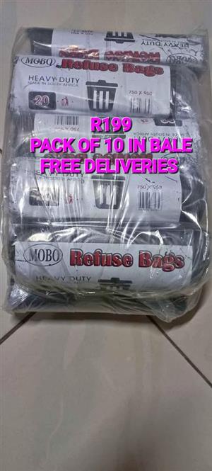 REFUSE BAGS 
