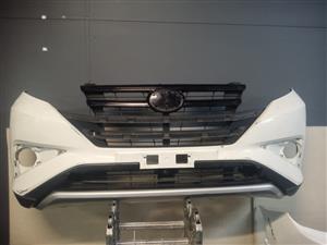 2019-2022 TOYOTA RUSH FRONT BUMPER FOR SALE