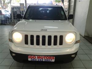 2014 Jeep Patriot 2.4 Limited Manual Mechanically perfect  