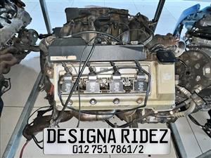 BMW E38 740i M60B40 4.0L V8 COMPLETE ENGINE AVAILABLE.