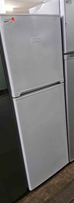 KIC 2 door white fridge