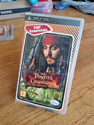 Pirates of the Caribbean: Dead Man's Chest (PSP) - Preloved Essentials Edition