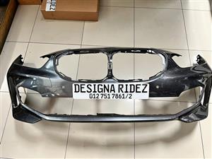 BMW F40 1-SERIES M-SPORT PRE-LCI FRONT BUMPER AVAILABLE.