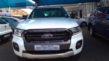 2019 Ford Ranger 2.0 Engine Capacity Bi-turbo with Automatic Transmission