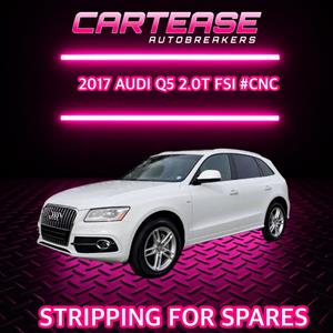 2017 Audi Q5 2.0T FSI #CNC Stripping For Spares!!!