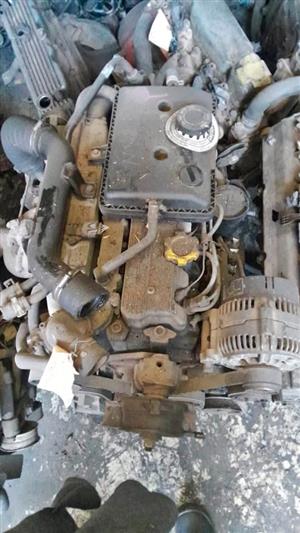 Chrysler Jeep diesel engine 2.5 crdi 1995-1999