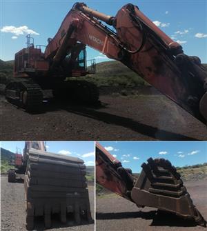  HITACHI EX1200 EXCAVATOR FOR SALE 