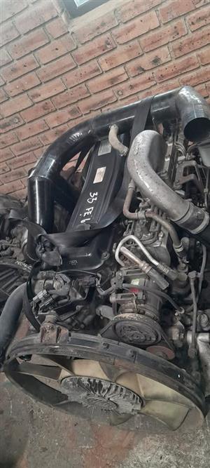 NISSAN FE6 TURBO IMPORT COMPLETE TRUCK ENGINE FOR SALE (ZANE AZAAD SAMCO)