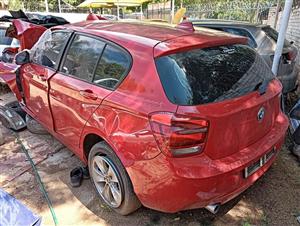 BMW F20 116I STRIPPING FOR SPARES