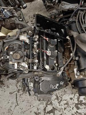 TOYOTA YARIS 1KR ENGINES FOR SALE