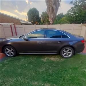 Audi A4, 2018 model. 1.4 engine s-tronic