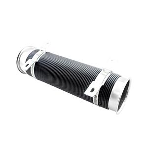 Turbo Multi Flexible Cold Air Intake Pipe Tube Duct - 75mm x 1metre (Silver)