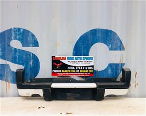 Opel Corsa Gamma Sport rear/back bumper (2003-2011)